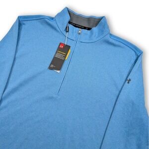 Under Armour Storm Qualifier 1/4 Zip Pullover Mens Large Active Performance